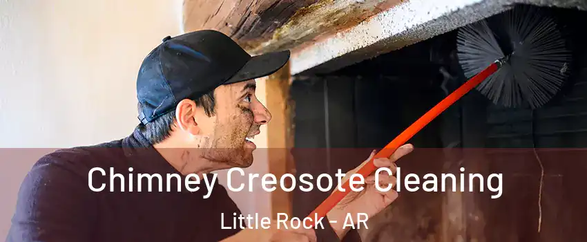  Chimney Creosote Cleaning Little Rock - AR