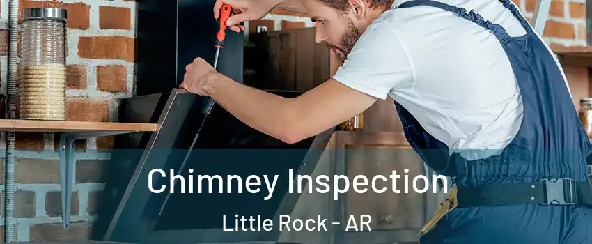  Chimney Inspection Little Rock - AR