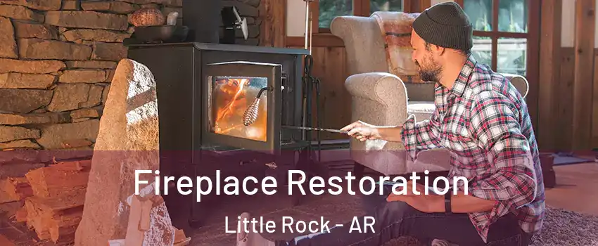  Fireplace Restoration Little Rock - AR