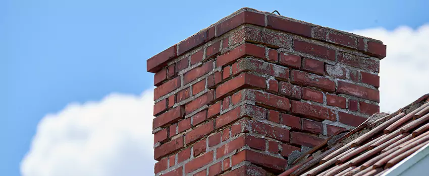 Brick Chimney Flue Installation in Little Rock, AR