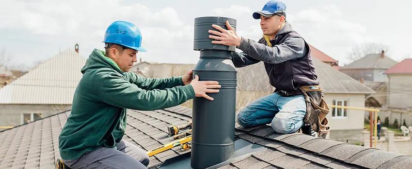Chimney Air Vent Repair in Little Rock, AR