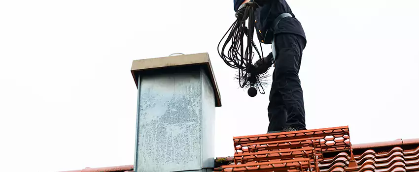 Chimney Brush Cleaning in Little Rock, Arkansas