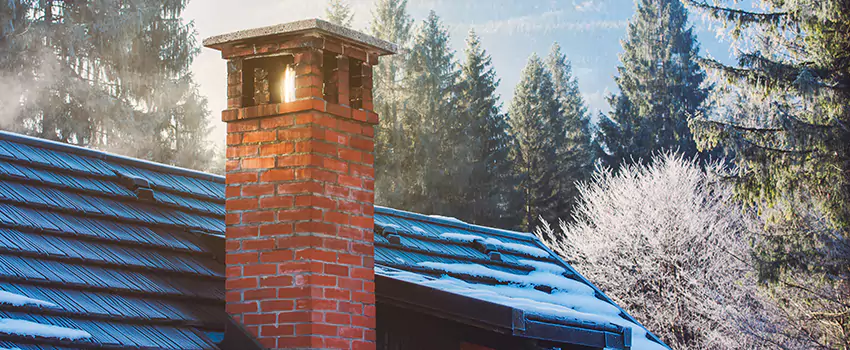 Chimney Crown Replacement in Little Rock, Arkansas
