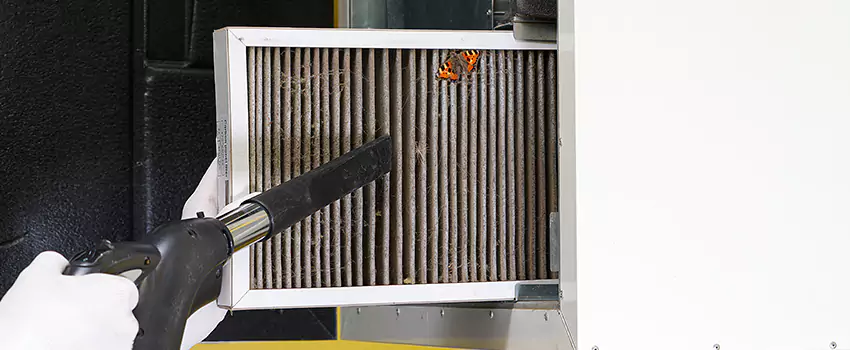Clogged Air Duct Cleaning Process in Little Rock, AR