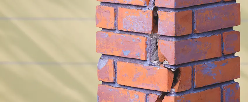 Broken Chimney Bricks Repair Services in Little Rock, AR