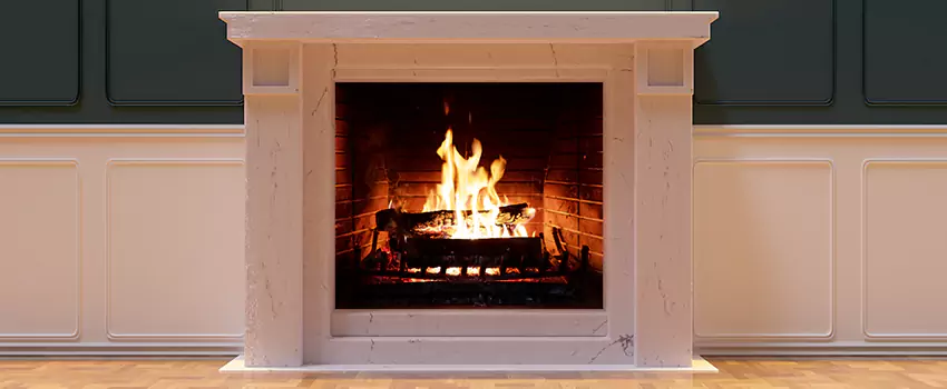 Decorative Electric Fireplace Installation in Little Rock, Arkansas
