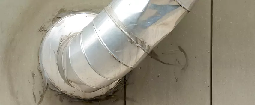 Broken Dryer Vent Replacement in Little Rock, AR