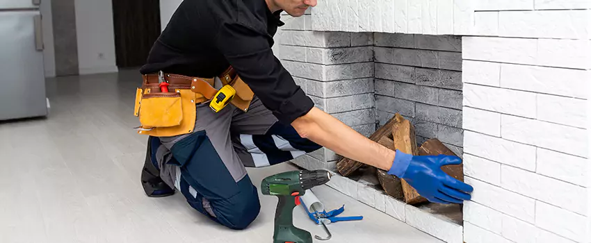 Ethanol Fireplace Installation Contractors in Little Rock, Arkansas