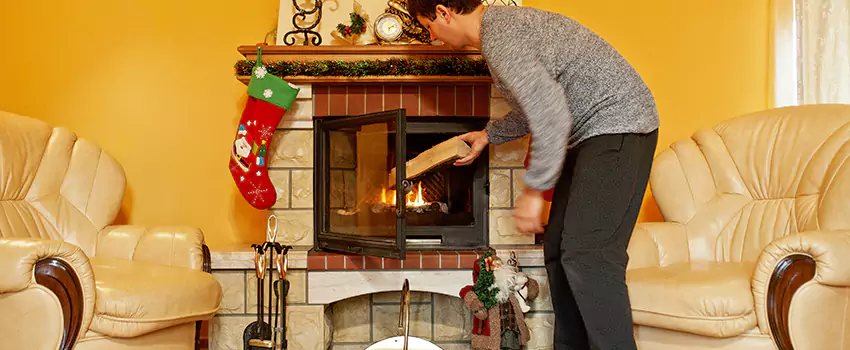 Gas to Wood-Burning Fireplace Conversion Services in Little Rock, Arkansas