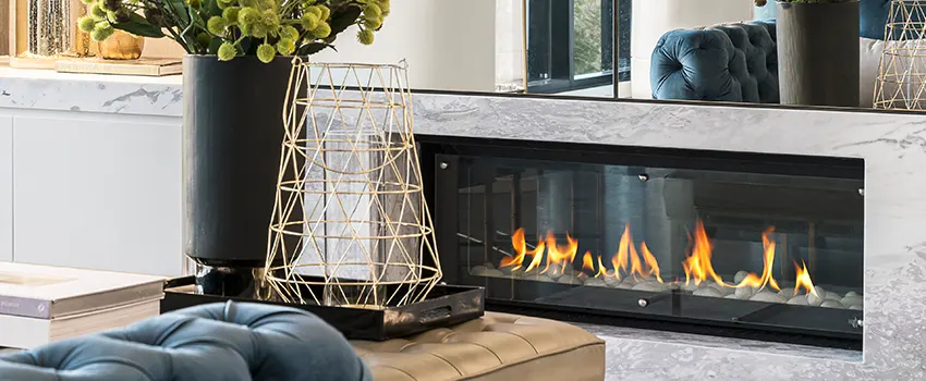 Custom Fireplace Crystals in Little Rock, Arkansas