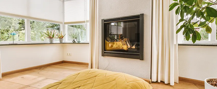 Residential Fireplace Ceramic Glass Installation in Little Rock, AR