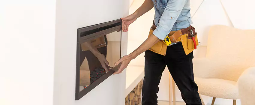Metal Fireplace Installation in Little Rock, Arkansas