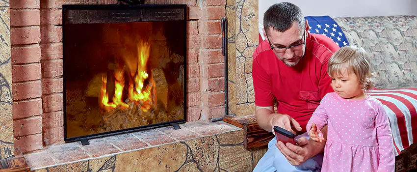 Wood-Burning Fireplace Refurbish & Restore Services in Little Rock, AR