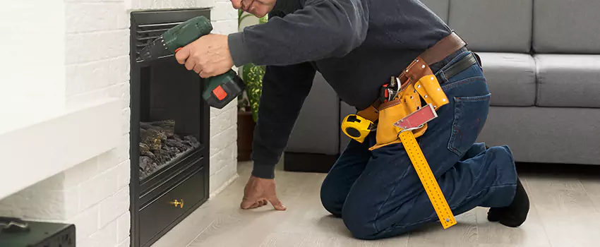 Fireplace Installation in Little Rock, Arkansas