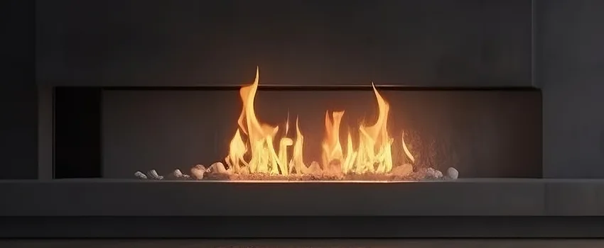 B-Vent Gas Fireplace Installation in Little Rock, AR