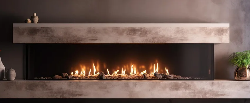 Gas Refractory Fireplace Logs in Little Rock, AR