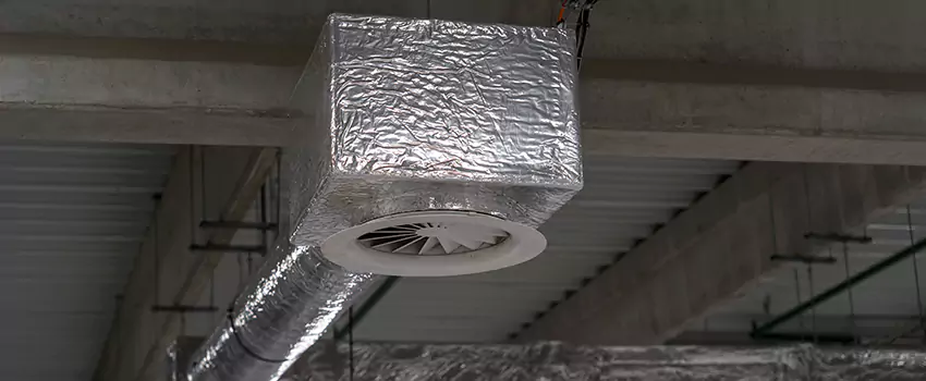 Heating Ductwork Insulation Repair Services in Little Rock, AR