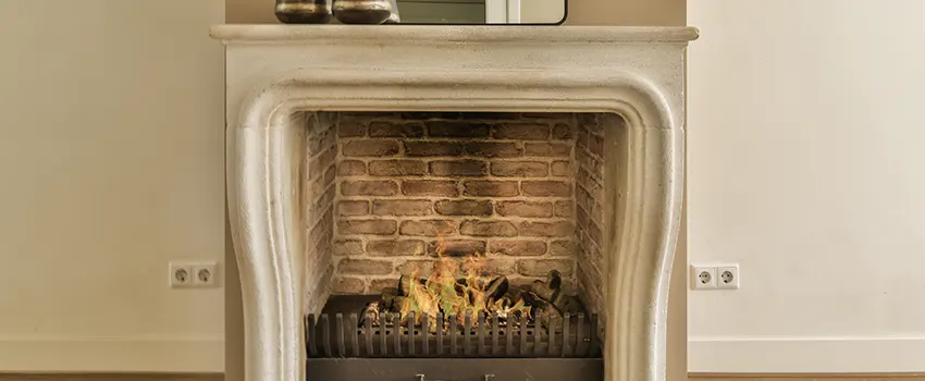 Vintage-style Fireplace Redesign in Little Rock, Arkansas