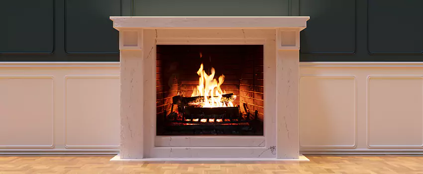 Open Flame Wood-Burning Fireplace Installation Services in Little Rock, Arkansas