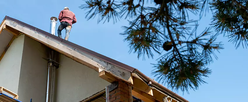 Prefab Chimney Flue Installation in Little Rock, AR