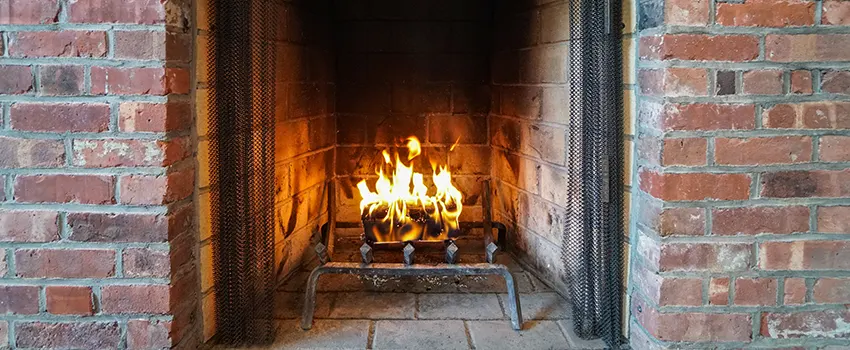 Repairing Damaged Fireplace Tiles in Little Rock, Arkansas