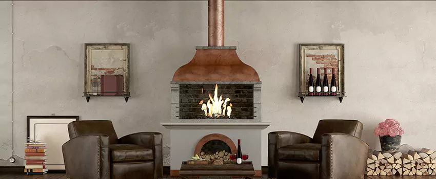 Thelin Hearth Products Providence Pellet Insert Fireplace Installation in Little Rock, AR