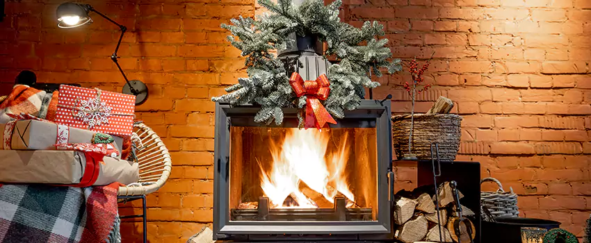 Travis Industries Linear Gas Fireplace Installation in Little Rock, Arkansas