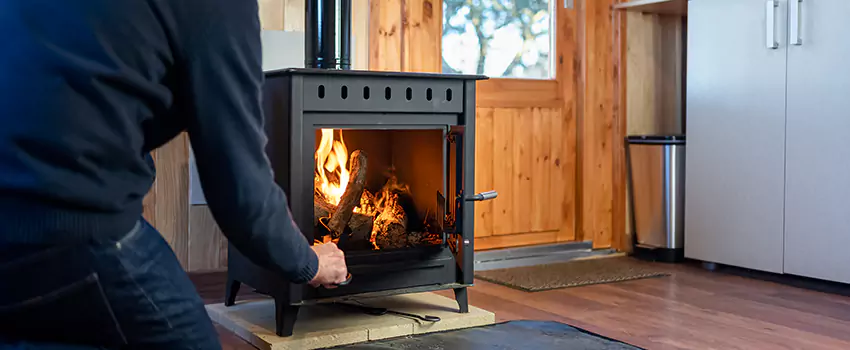Open Hearth Wood Fireplace Installation in Little Rock, AR