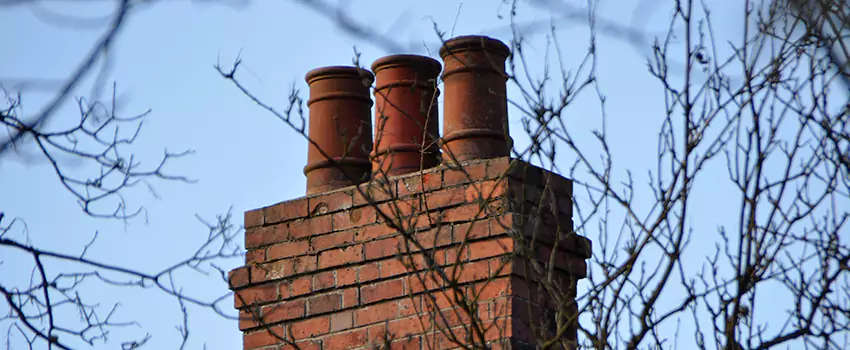 Chimney Crown Installation For Brick Chimney in Little Rock, Arkansas