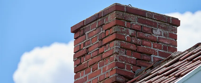 Chimney Concrete Bricks Rotten Repair Services in Little Rock, Arkansas