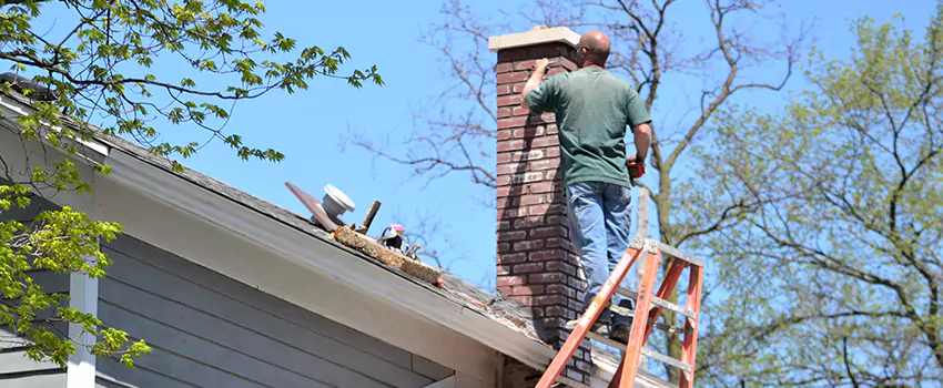Vinyl and PVC Chimney Flashing Installation in Little Rock, AR