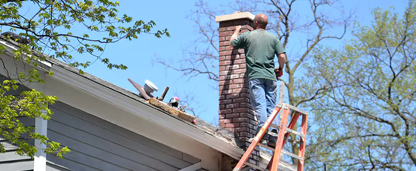 himney Crown Repair in Little Rock, Arkansas