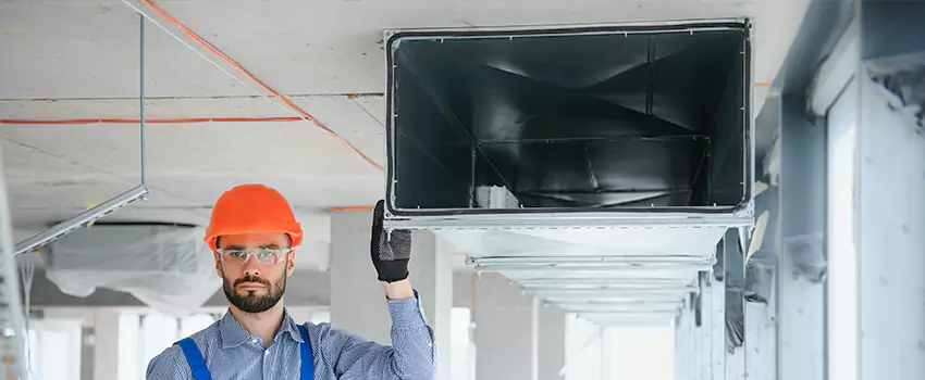 Clogged Air Duct Cleaning and Sanitizing in Little Rock, AR