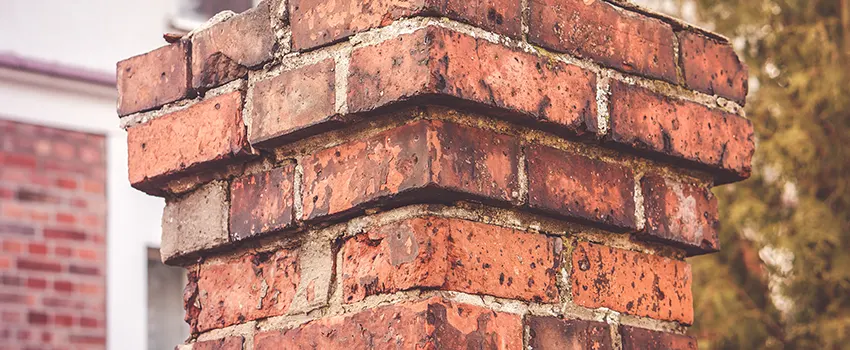 Cracked Chimney Bricks Repair Cost in Little Rock, Arkansas