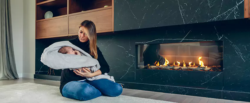 Affordable Electric Fireplace Installation in Little Rock, AR