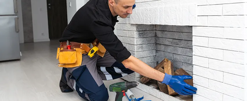Fireplace Damaged Damper Frame Repair Services in Little Rock, Arkansas
