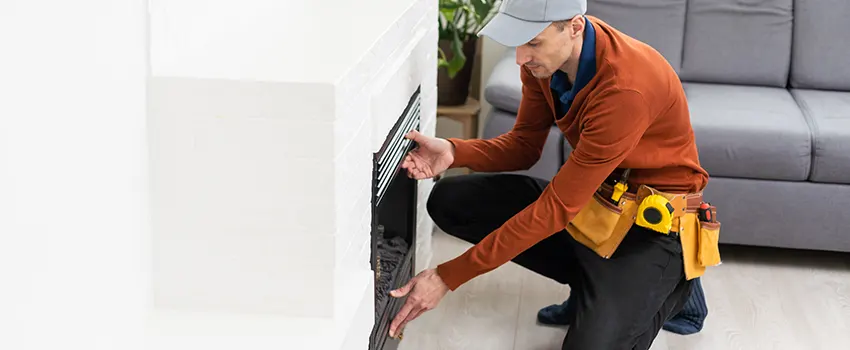 Cost of Fireplace Door Installation Service in Little Rock, Arkansas