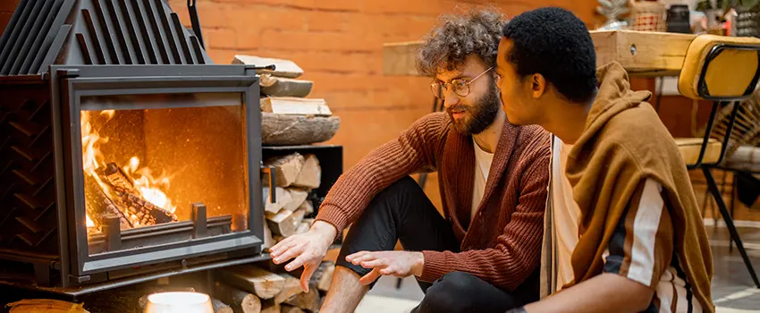 Flue Liner installation for Fireplace Metal in Little Rock, AR