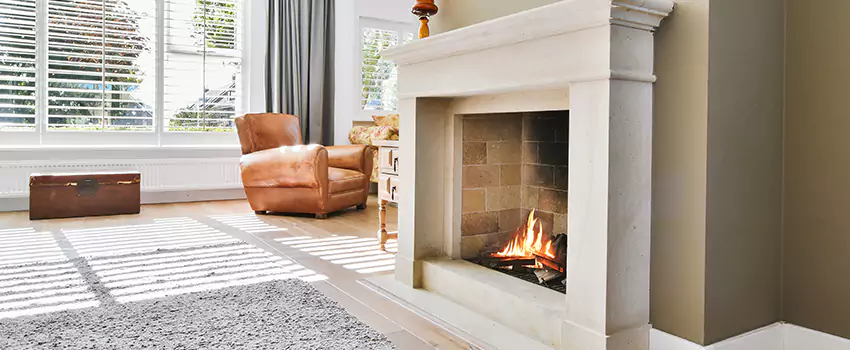 Vintage Fireplace Refacing in Little Rock, Arkansas