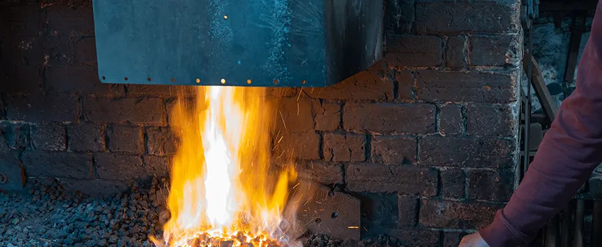 Fireplace Throat Plates Repair and installation Services in Little Rock, AR