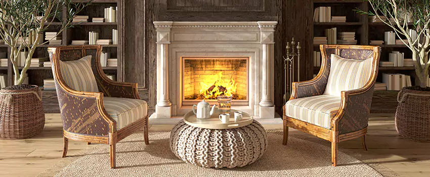 Mendota Hearth Fireplace Heat Management Inspection in Little Rock, AR