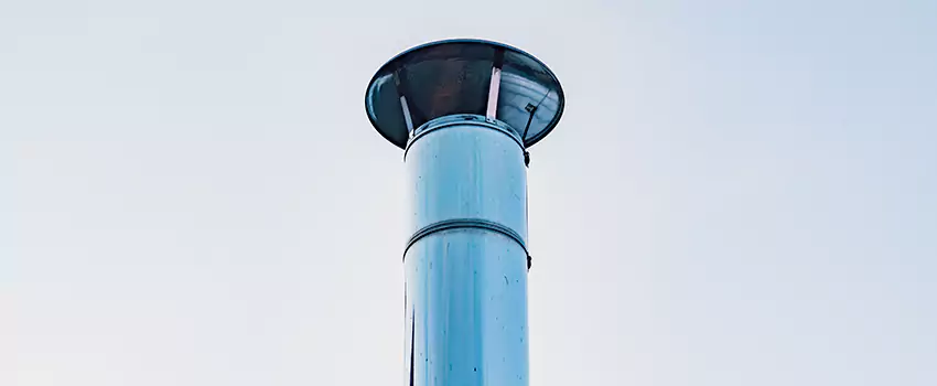 Insulated Metal Chimney Installation in Little Rock, AR