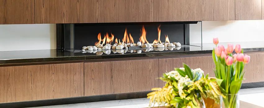 Double-height Fireplace Design Refurbishment in Little Rock, Arkansas