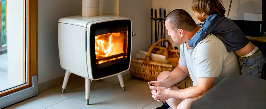Pacific Energy Zero-Clearance Fireplace Replacement in Little Rock, AR