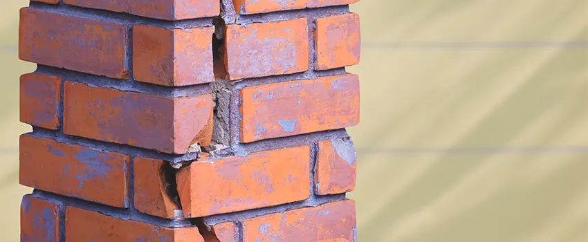 Repairing Cracked Porcelain Tiles for Fireplace in Little Rock, AR