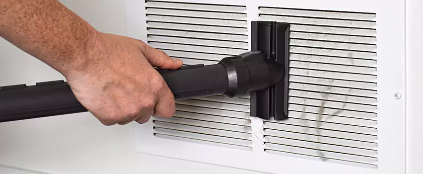 Vent Cleaning Process in Little Rock, Arkansas