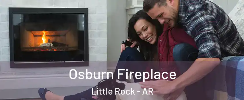  Osburn Fireplace Little Rock - AR